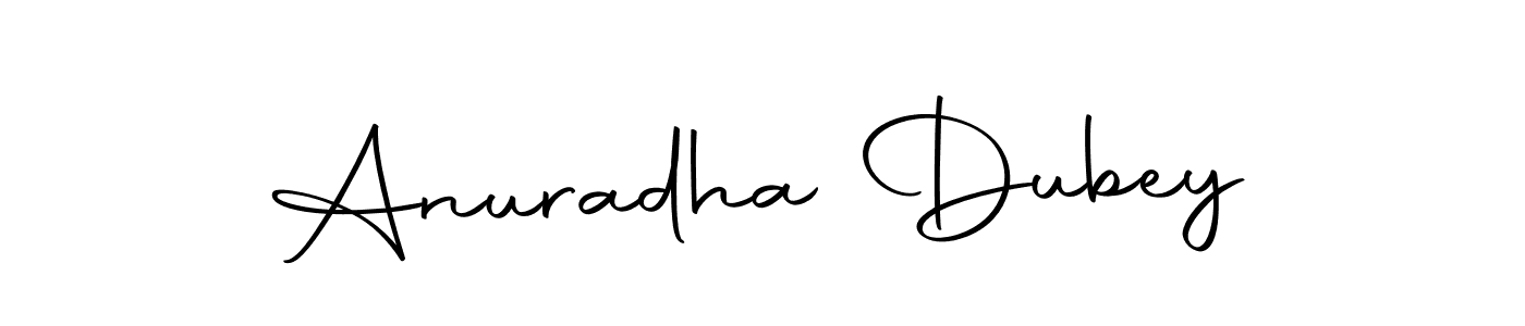 Anuradha Dubey stylish signature style. Best Handwritten Sign (Autography-DOLnW) for my name. Handwritten Signature Collection Ideas for my name Anuradha Dubey. Anuradha Dubey signature style 10 images and pictures png