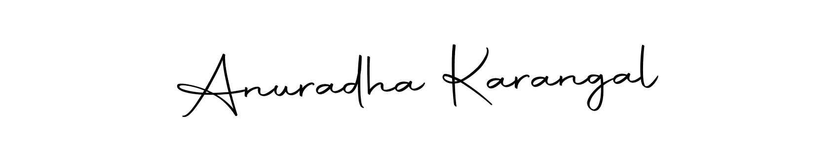 This is the best signature style for the Anuradha Karangal name. Also you like these signature font (Autography-DOLnW). Mix name signature. Anuradha Karangal signature style 10 images and pictures png