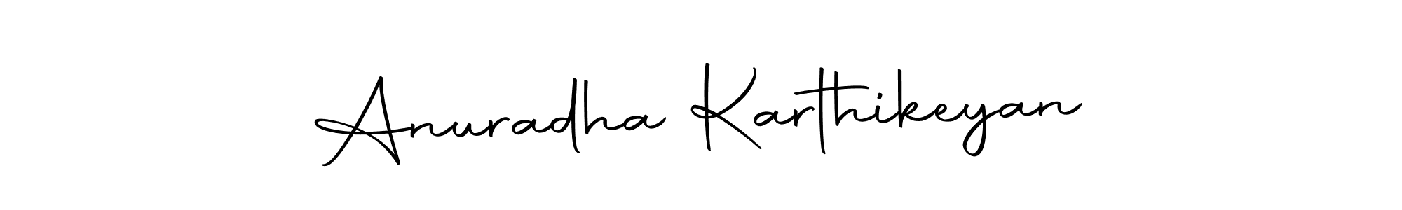 You can use this online signature creator to create a handwritten signature for the name Anuradha Karthikeyan. This is the best online autograph maker. Anuradha Karthikeyan signature style 10 images and pictures png