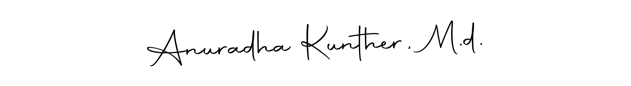 Once you've used our free online signature maker to create your best signature Autography-DOLnW style, it's time to enjoy all of the benefits that Anuradha Kunther, M.d. name signing documents. Anuradha Kunther, M.d. signature style 10 images and pictures png