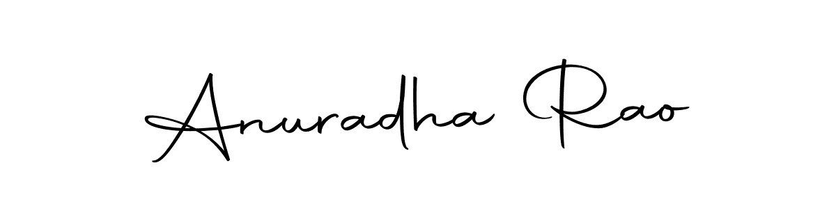 Here are the top 10 professional signature styles for the name Anuradha Rao. These are the best autograph styles you can use for your name. Anuradha Rao signature style 10 images and pictures png