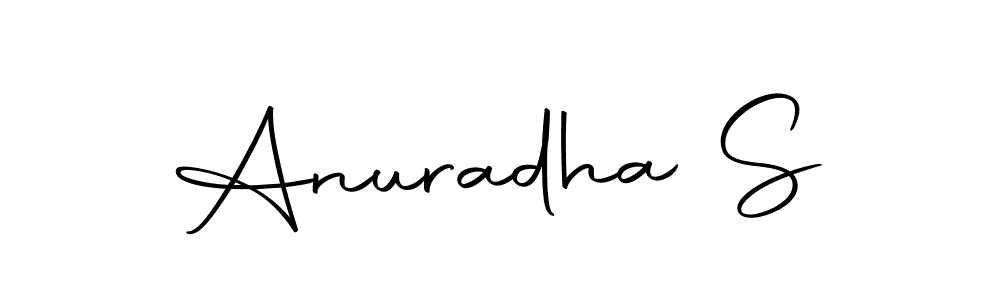 Similarly Autography-DOLnW is the best handwritten signature design. Signature creator online .You can use it as an online autograph creator for name Anuradha S. Anuradha S signature style 10 images and pictures png
