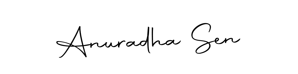 Similarly Autography-DOLnW is the best handwritten signature design. Signature creator online .You can use it as an online autograph creator for name Anuradha Sen. Anuradha Sen signature style 10 images and pictures png