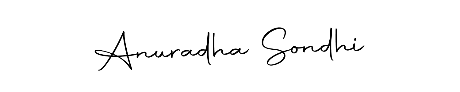 Similarly Autography-DOLnW is the best handwritten signature design. Signature creator online .You can use it as an online autograph creator for name Anuradha Sondhi. Anuradha Sondhi signature style 10 images and pictures png