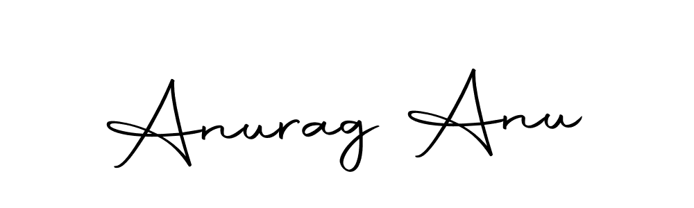 The best way (Autography-DOLnW) to make a short signature is to pick only two or three words in your name. The name Anurag Anu include a total of six letters. For converting this name. Anurag Anu signature style 10 images and pictures png