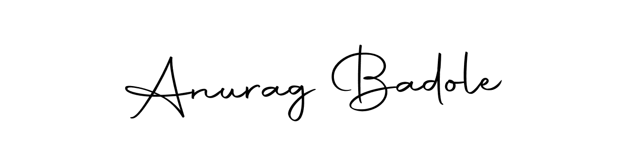 How to make Anurag Badole signature? Autography-DOLnW is a professional autograph style. Create handwritten signature for Anurag Badole name. Anurag Badole signature style 10 images and pictures png