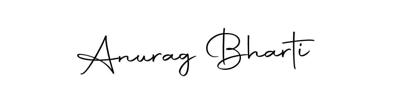 The best way (Autography-DOLnW) to make a short signature is to pick only two or three words in your name. The name Anurag Bharti include a total of six letters. For converting this name. Anurag Bharti signature style 10 images and pictures png