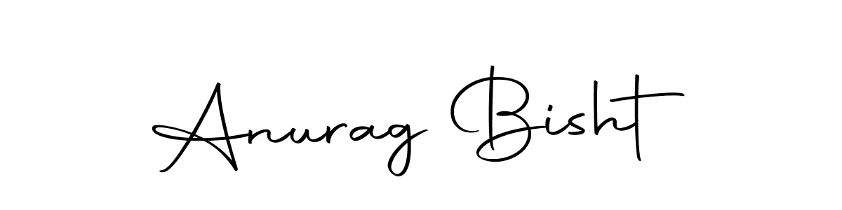 Make a beautiful signature design for name Anurag Bisht. With this signature (Autography-DOLnW) style, you can create a handwritten signature for free. Anurag Bisht signature style 10 images and pictures png