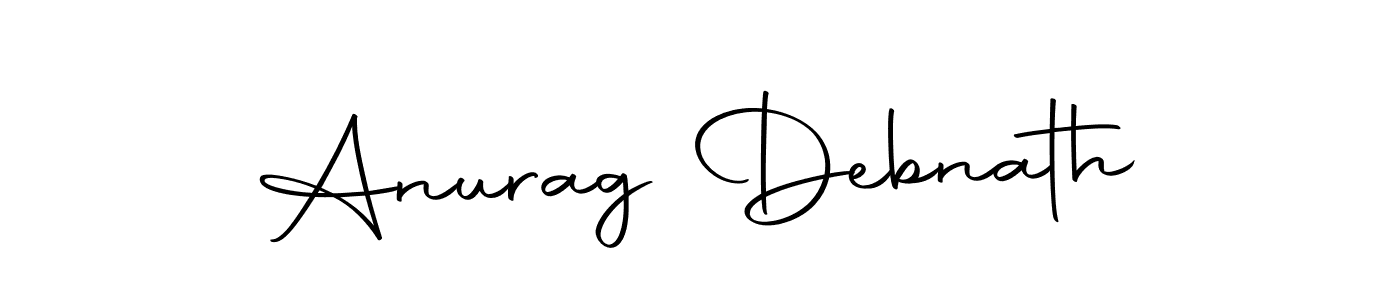 You should practise on your own different ways (Autography-DOLnW) to write your name (Anurag Debnath) in signature. don't let someone else do it for you. Anurag Debnath signature style 10 images and pictures png