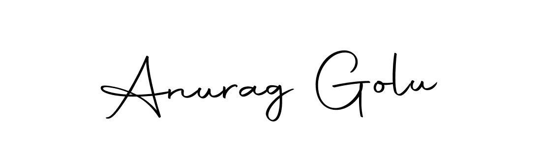 Make a beautiful signature design for name Anurag Golu. Use this online signature maker to create a handwritten signature for free. Anurag Golu signature style 10 images and pictures png