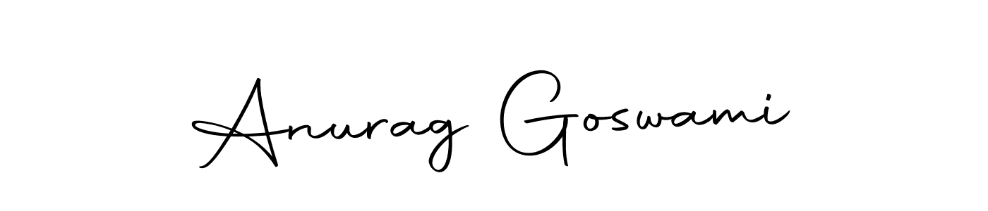 How to make Anurag Goswami signature? Autography-DOLnW is a professional autograph style. Create handwritten signature for Anurag Goswami name. Anurag Goswami signature style 10 images and pictures png