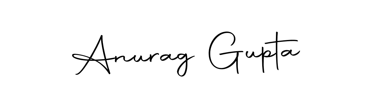 Anurag Gupta stylish signature style. Best Handwritten Sign (Autography-DOLnW) for my name. Handwritten Signature Collection Ideas for my name Anurag Gupta. Anurag Gupta signature style 10 images and pictures png