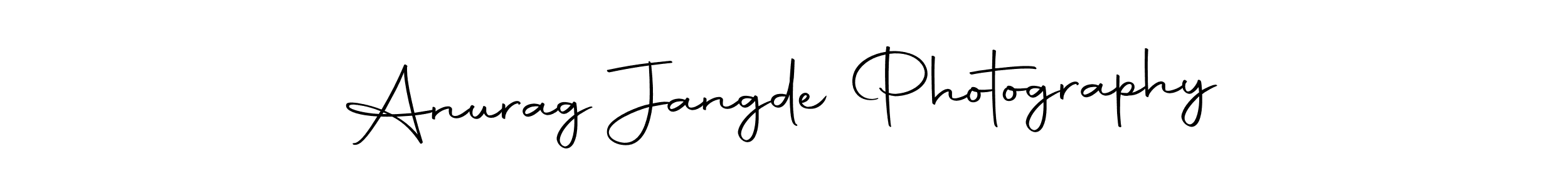 Make a short Anurag Jangde Photography signature style. Manage your documents anywhere anytime using Autography-DOLnW. Create and add eSignatures, submit forms, share and send files easily. Anurag Jangde Photography signature style 10 images and pictures png