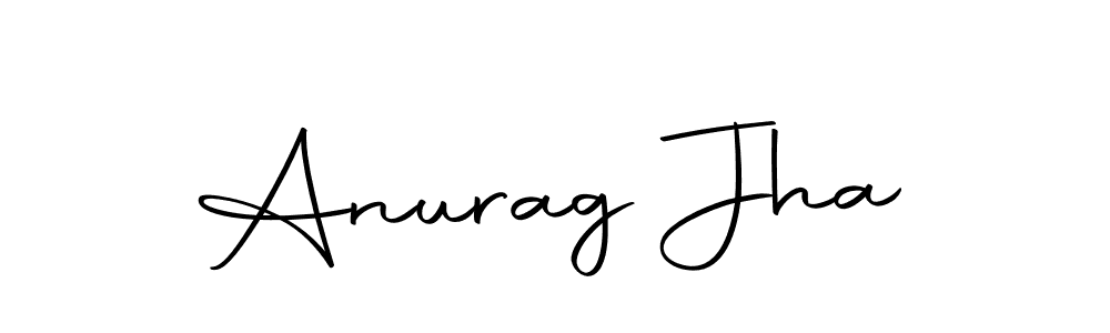 if you are searching for the best signature style for your name Anurag Jha. so please give up your signature search. here we have designed multiple signature styles  using Autography-DOLnW. Anurag Jha signature style 10 images and pictures png