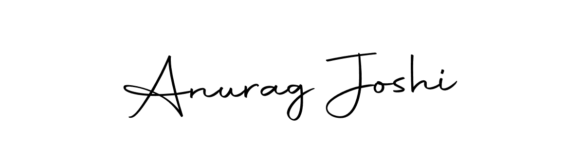 Create a beautiful signature design for name Anurag Joshi. With this signature (Autography-DOLnW) fonts, you can make a handwritten signature for free. Anurag Joshi signature style 10 images and pictures png