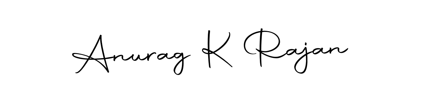 Also we have Anurag K Rajan name is the best signature style. Create professional handwritten signature collection using Autography-DOLnW autograph style. Anurag K Rajan signature style 10 images and pictures png