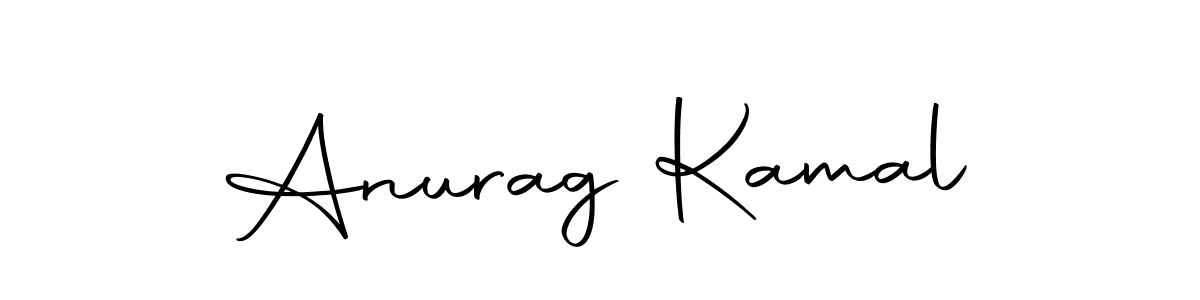 Make a beautiful signature design for name Anurag Kamal. Use this online signature maker to create a handwritten signature for free. Anurag Kamal signature style 10 images and pictures png