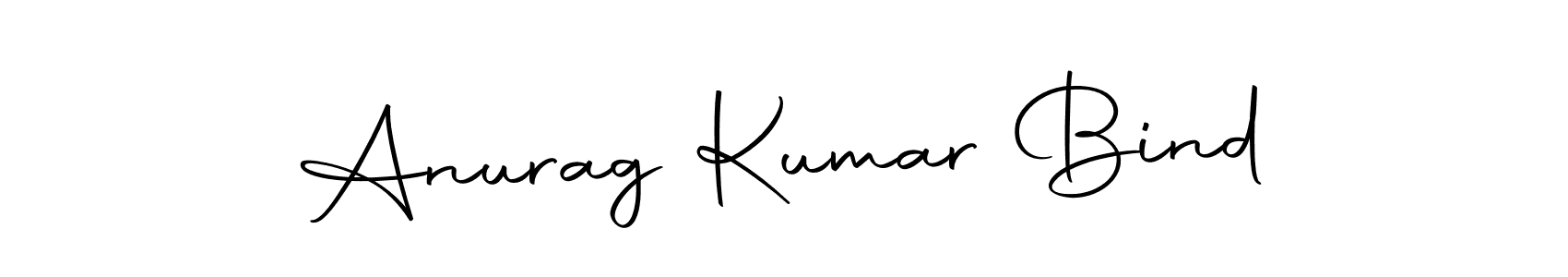 The best way (Autography-DOLnW) to make a short signature is to pick only two or three words in your name. The name Anurag Kumar Bind include a total of six letters. For converting this name. Anurag Kumar Bind signature style 10 images and pictures png