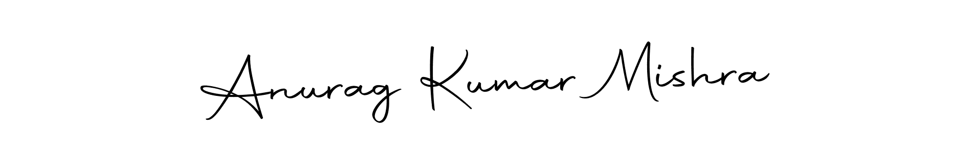 Design your own signature with our free online signature maker. With this signature software, you can create a handwritten (Autography-DOLnW) signature for name Anurag Kumar Mishra. Anurag Kumar Mishra signature style 10 images and pictures png