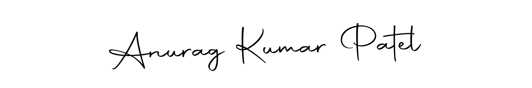 Make a short Anurag Kumar Patel signature style. Manage your documents anywhere anytime using Autography-DOLnW. Create and add eSignatures, submit forms, share and send files easily. Anurag Kumar Patel signature style 10 images and pictures png