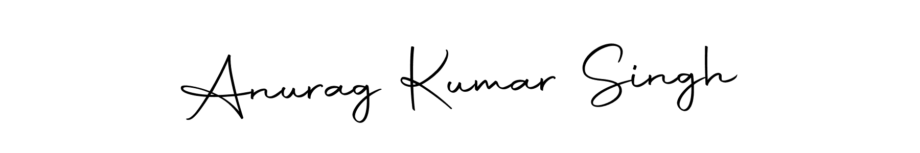 You should practise on your own different ways (Autography-DOLnW) to write your name (Anurag Kumar Singh) in signature. don't let someone else do it for you. Anurag Kumar Singh signature style 10 images and pictures png