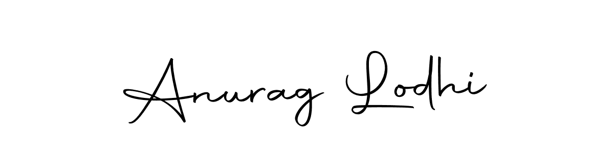 Create a beautiful signature design for name Anurag Lodhi. With this signature (Autography-DOLnW) fonts, you can make a handwritten signature for free. Anurag Lodhi signature style 10 images and pictures png