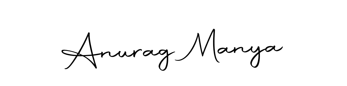 Make a beautiful signature design for name Anurag Manya. With this signature (Autography-DOLnW) style, you can create a handwritten signature for free. Anurag Manya signature style 10 images and pictures png