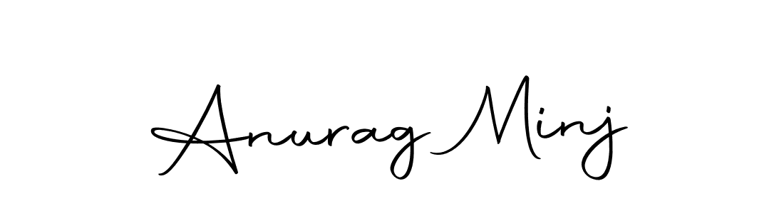 Make a short Anurag Minj signature style. Manage your documents anywhere anytime using Autography-DOLnW. Create and add eSignatures, submit forms, share and send files easily. Anurag Minj signature style 10 images and pictures png