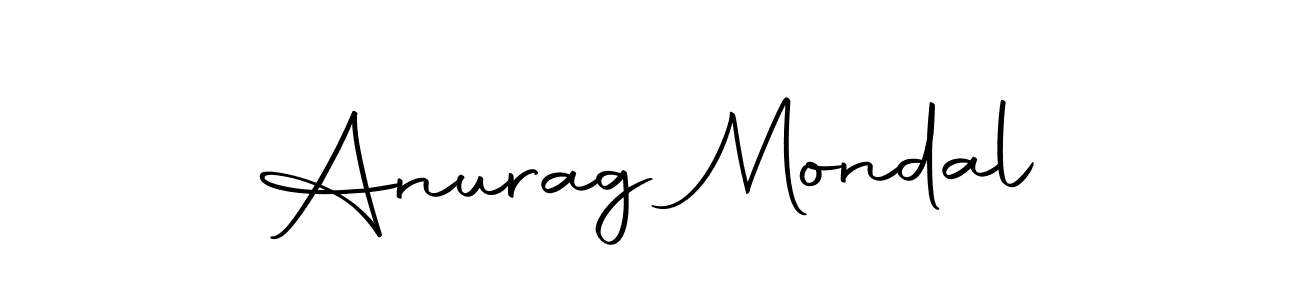 Create a beautiful signature design for name Anurag Mondal. With this signature (Autography-DOLnW) fonts, you can make a handwritten signature for free. Anurag Mondal signature style 10 images and pictures png