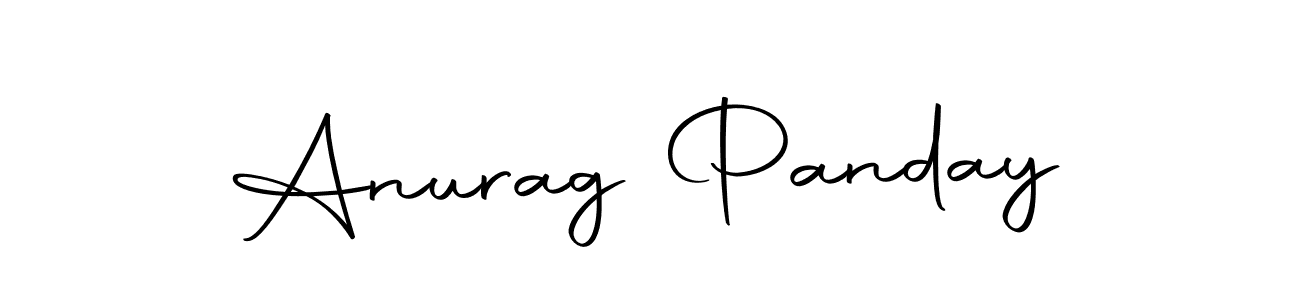 This is the best signature style for the Anurag Panday name. Also you like these signature font (Autography-DOLnW). Mix name signature. Anurag Panday signature style 10 images and pictures png