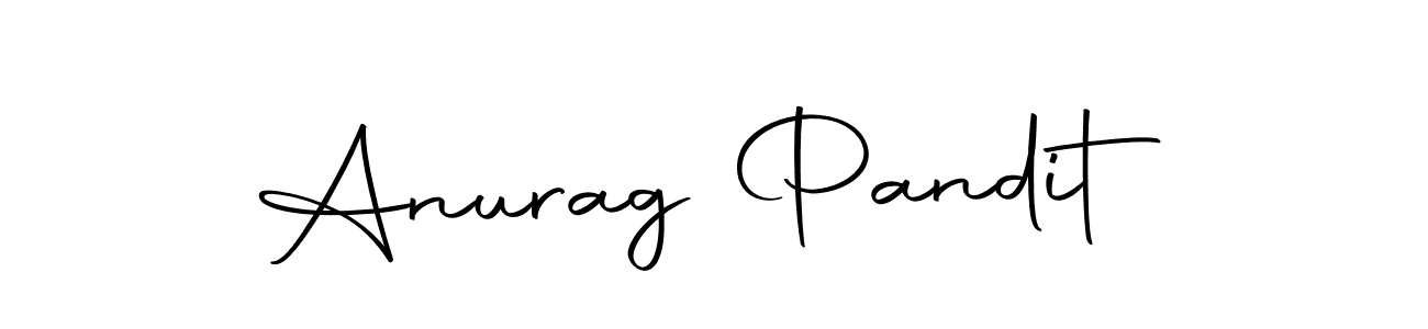 Anurag Pandit stylish signature style. Best Handwritten Sign (Autography-DOLnW) for my name. Handwritten Signature Collection Ideas for my name Anurag Pandit. Anurag Pandit signature style 10 images and pictures png