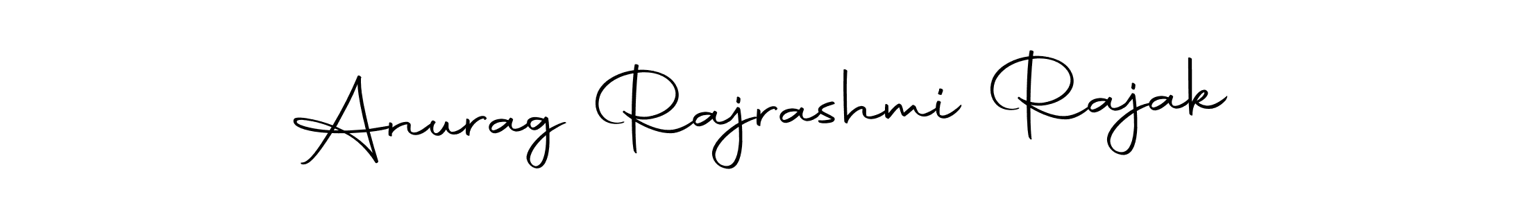 Make a beautiful signature design for name Anurag Rajrashmi Rajak. With this signature (Autography-DOLnW) style, you can create a handwritten signature for free. Anurag Rajrashmi Rajak signature style 10 images and pictures png