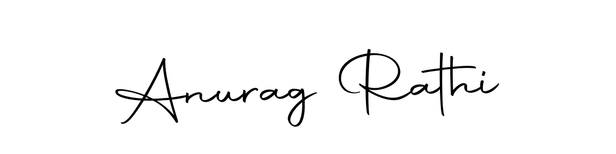 Also we have Anurag Rathi name is the best signature style. Create professional handwritten signature collection using Autography-DOLnW autograph style. Anurag Rathi signature style 10 images and pictures png