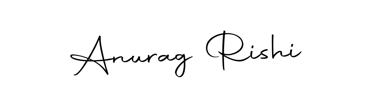 Anurag Rishi stylish signature style. Best Handwritten Sign (Autography-DOLnW) for my name. Handwritten Signature Collection Ideas for my name Anurag Rishi. Anurag Rishi signature style 10 images and pictures png