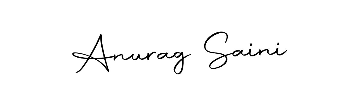 The best way (Autography-DOLnW) to make a short signature is to pick only two or three words in your name. The name Anurag Saini include a total of six letters. For converting this name. Anurag Saini signature style 10 images and pictures png