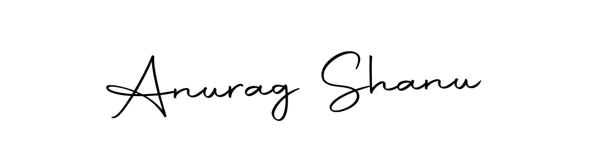 Make a beautiful signature design for name Anurag Shanu. Use this online signature maker to create a handwritten signature for free. Anurag Shanu signature style 10 images and pictures png