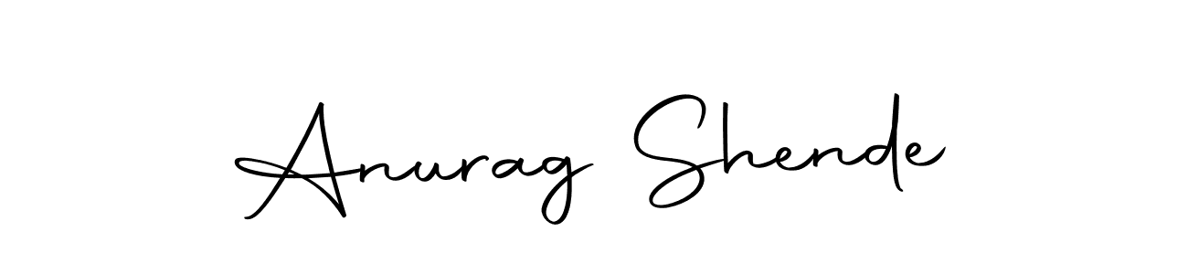 You should practise on your own different ways (Autography-DOLnW) to write your name (Anurag Shende) in signature. don't let someone else do it for you. Anurag Shende signature style 10 images and pictures png