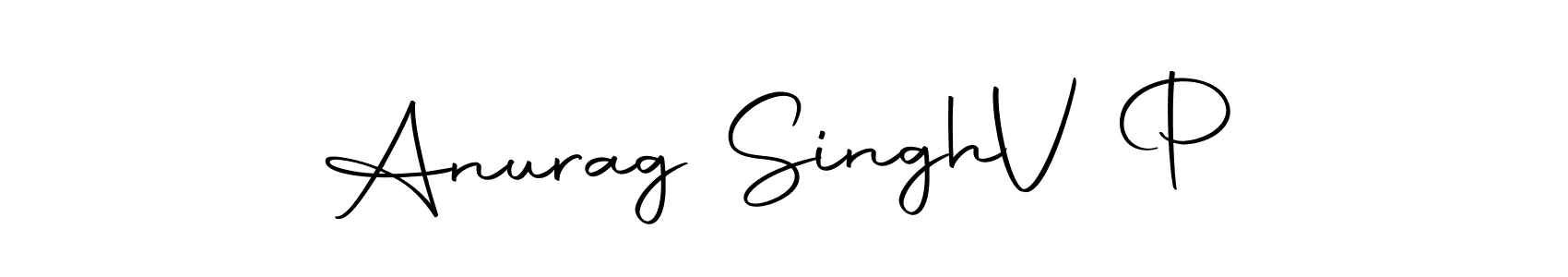 Similarly Autography-DOLnW is the best handwritten signature design. Signature creator online .You can use it as an online autograph creator for name Anurag Singh  V P. Anurag Singh  V P signature style 10 images and pictures png
