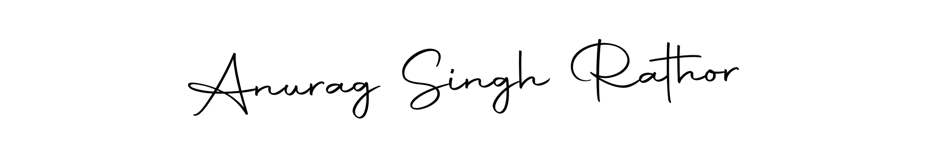 Make a beautiful signature design for name Anurag Singh Rathor. With this signature (Autography-DOLnW) style, you can create a handwritten signature for free. Anurag Singh Rathor signature style 10 images and pictures png