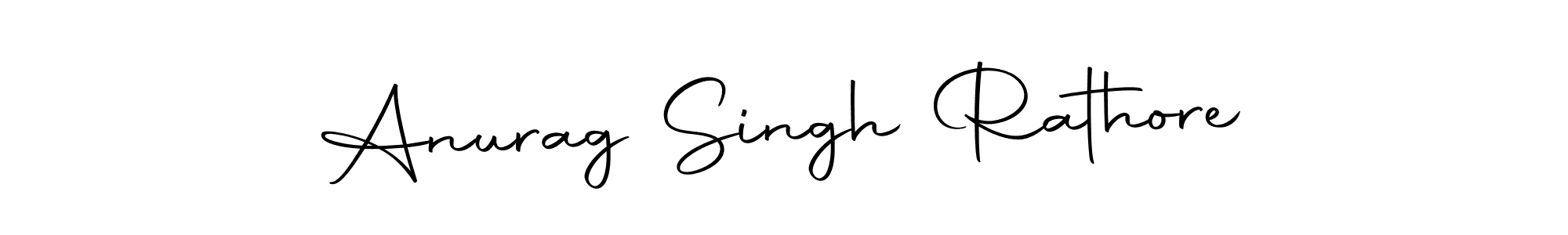 The best way (Autography-DOLnW) to make a short signature is to pick only two or three words in your name. The name Anurag Singh Rathore include a total of six letters. For converting this name. Anurag Singh Rathore signature style 10 images and pictures png