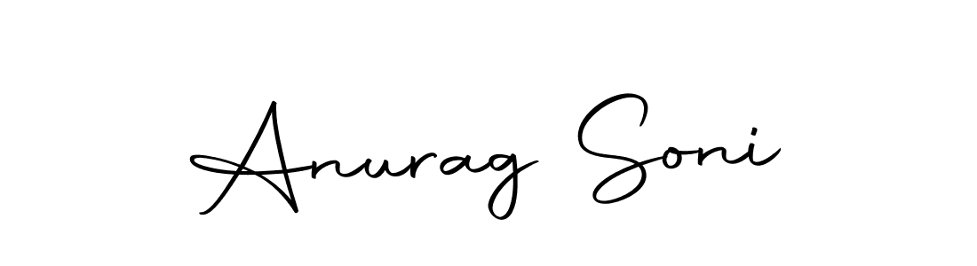 Also we have Anurag Soni name is the best signature style. Create professional handwritten signature collection using Autography-DOLnW autograph style. Anurag Soni signature style 10 images and pictures png