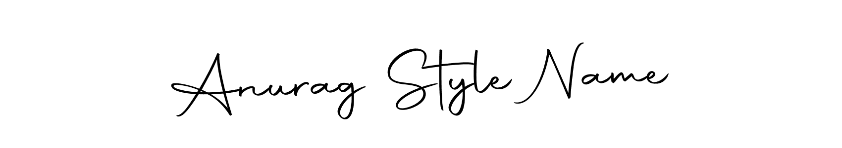 Make a short Anurag Style Name signature style. Manage your documents anywhere anytime using Autography-DOLnW. Create and add eSignatures, submit forms, share and send files easily. Anurag Style Name signature style 10 images and pictures png