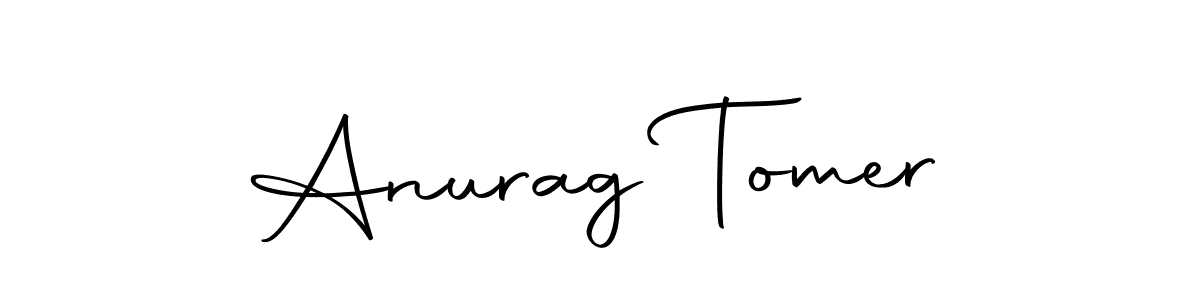This is the best signature style for the Anurag Tomer name. Also you like these signature font (Autography-DOLnW). Mix name signature. Anurag Tomer signature style 10 images and pictures png