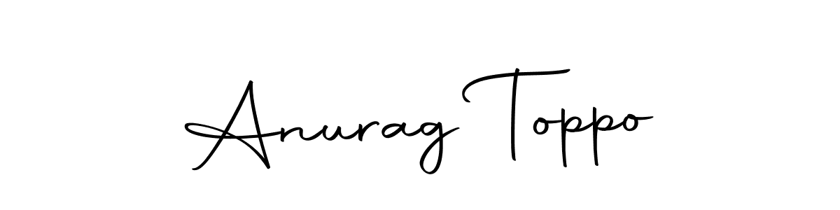 Autography-DOLnW is a professional signature style that is perfect for those who want to add a touch of class to their signature. It is also a great choice for those who want to make their signature more unique. Get Anurag Toppo name to fancy signature for free. Anurag Toppo signature style 10 images and pictures png
