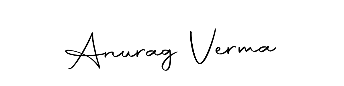 Make a beautiful signature design for name Anurag Verma. Use this online signature maker to create a handwritten signature for free. Anurag Verma signature style 10 images and pictures png