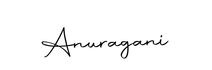 Create a beautiful signature design for name Anuragani. With this signature (Autography-DOLnW) fonts, you can make a handwritten signature for free. Anuragani signature style 10 images and pictures png