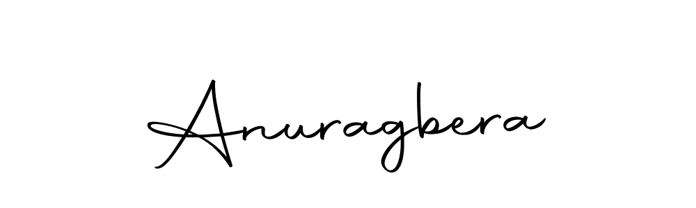Make a beautiful signature design for name Anuragbera. With this signature (Autography-DOLnW) style, you can create a handwritten signature for free. Anuragbera signature style 10 images and pictures png