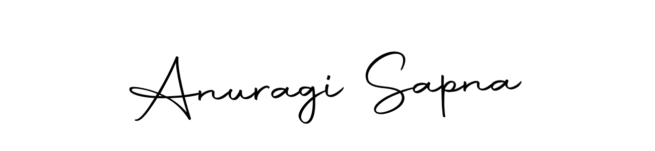 Use a signature maker to create a handwritten signature online. With this signature software, you can design (Autography-DOLnW) your own signature for name Anuragi Sapna. Anuragi Sapna signature style 10 images and pictures png