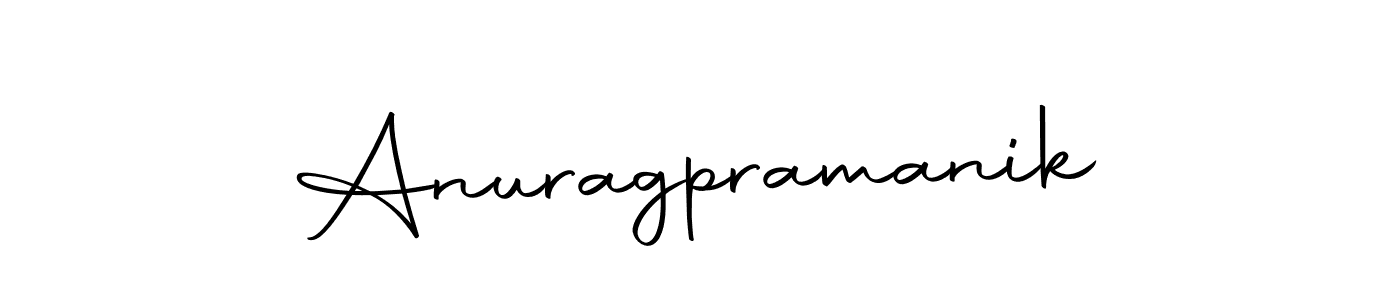 Make a beautiful signature design for name Anuragpramanik. Use this online signature maker to create a handwritten signature for free. Anuragpramanik signature style 10 images and pictures png