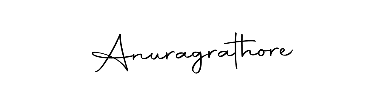 It looks lik you need a new signature style for name Anuragrathore. Design unique handwritten (Autography-DOLnW) signature with our free signature maker in just a few clicks. Anuragrathore signature style 10 images and pictures png